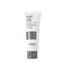 KIKO Milano Black Clay Mask- Masques Visage