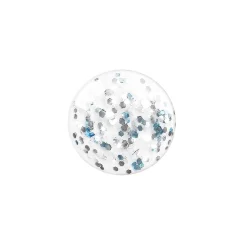 KIKO Milano Blue Me Biodegradable Glitter Top Coat- Vernis À Ongles