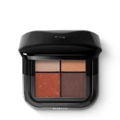 KIKO Milano Bright Quartet Eyeshadow Palette- Palettes Yeux