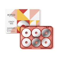 KIKO Milano Crazy '90S Colour Explosion Eyeshadow Palette- Palettes Yeux