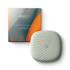 KIKO Milano Create Your Balance Glow Boost Powder Highlighter- Enlumineurs