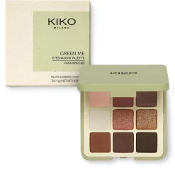 KIKO Milano Green Me Eyeshadow Palette- Palettes Yeux