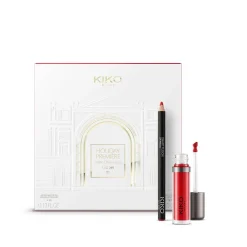 KIKO Milano Holiday Premiere Matte Desire Lips Gift Set- Ensembles Et Trousses