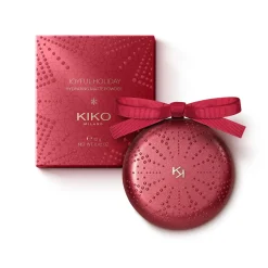 KIKO Milano Joyful Holiday Hydrating Matte Powder- Poudres Maquillage