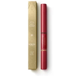 KIKO Milano Joyful Holiday Matte&Glitter Duo Eyemarker- Eyeliners