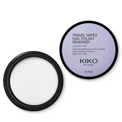 KIKO Milano Nail Polish Remover Wipes- Dissolvants Vernis À Ongles
