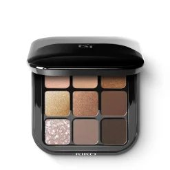 KIKO Milano New Glamour Multi Finish Eyeshadow Palette- Palettes Yeux
