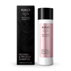 KIKO Milano Nourish & Protect Shampoo- Cheveux