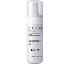 KIKO Milano Pure Clean Foam- Démaquillants