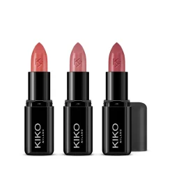 KIKO Milano Smart Fusion Lipstick Kit - All The Must Have- Ensembles Et Trousses