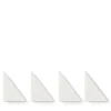 KIKO Milano Triangular Foundation Sponges- Applicateurs Et Mirroirs
