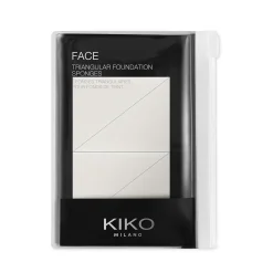 KIKO Milano Triangular Foundation Sponges- Applicateurs Et Mirroirs