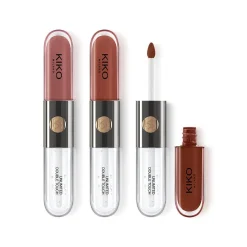 KIKO Milano Unlimited Double Touch Lipstick Kit- Ensembles Et Trousses