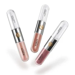 KIKO Milano Unlimited Double Touch Lip Set - Nude Attitude- Ensembles Et Trousses