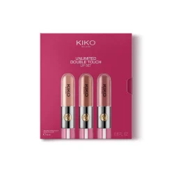KIKO Milano Unlimited Double Touch Lip Set - Nude Attitude- Ensembles Et Trousses