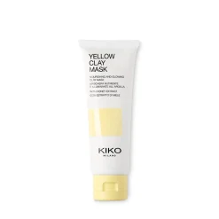 KIKO Milano Yellow Clay Mask- Masques Visage